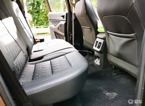 国产皮卡后座调节视频,轻松实现空间自由转换